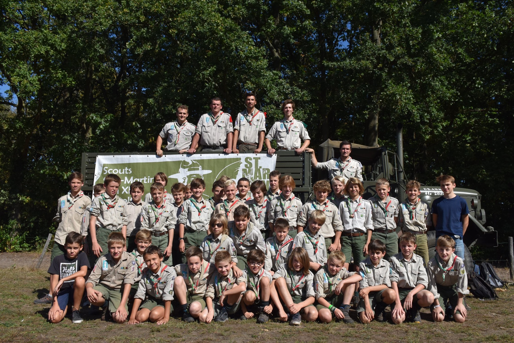 Sint-Martinus den XIIde - Opening scoutsjaar